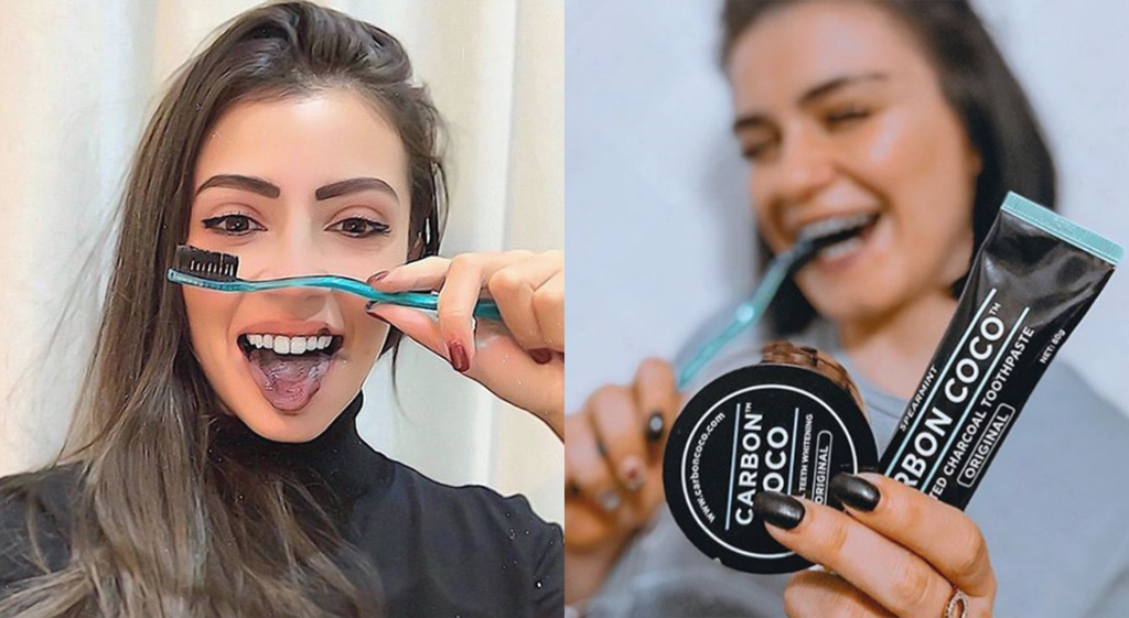 Tooth Polish or Toothpaste? HELP! Carbon Coco