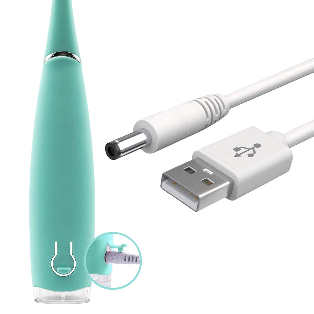 Ultrasonic Tooth Cleaner and Stain Remover Carbon Coco